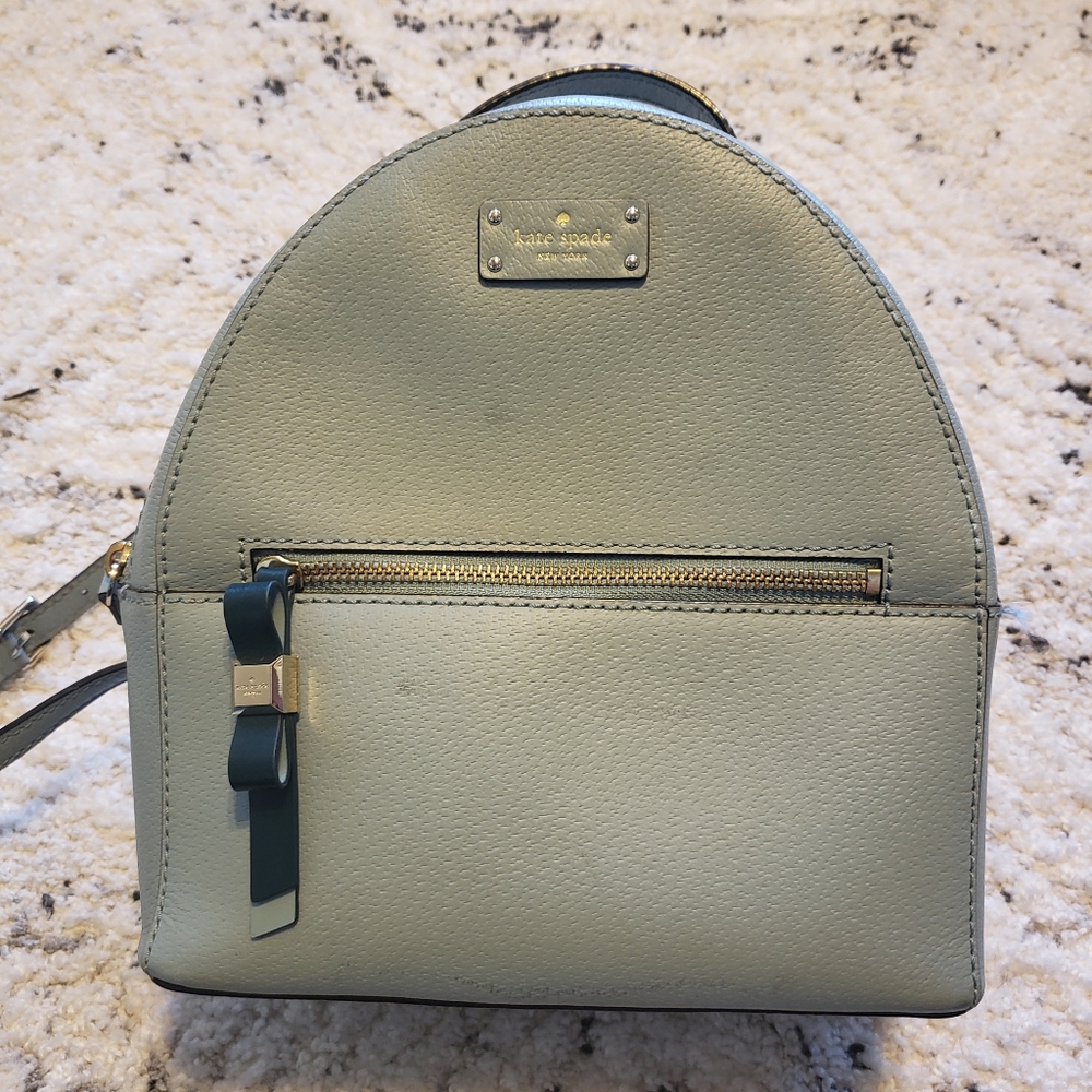 Kate Spade mini backpack